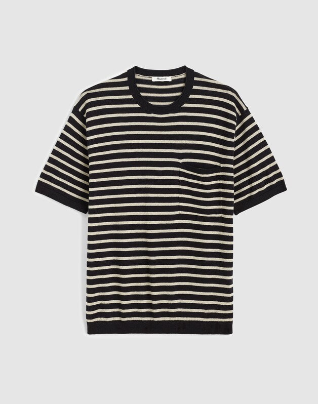 Rollneck Sweater Tee OBSIDIAN BLUE
