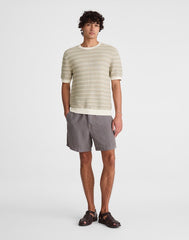 Retro Sweater Tee DUSTY PEARL