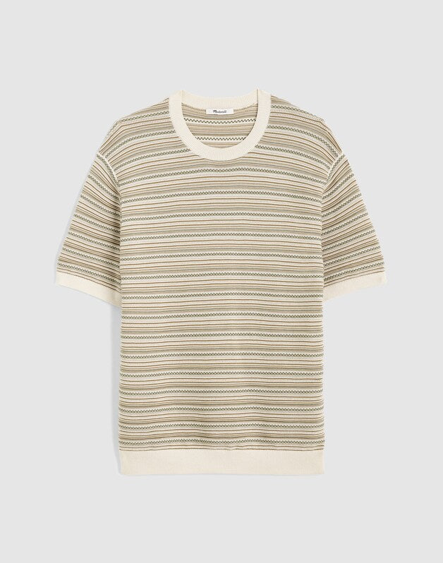 Retro Sweater Tee DUSTY PEARL