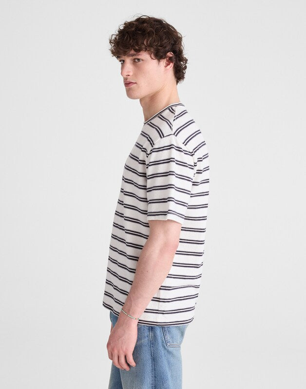 The Vintage Tee in Jacquard INK