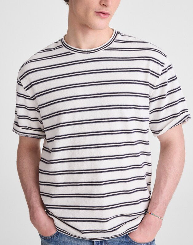 The Vintage Tee in Jacquard INK