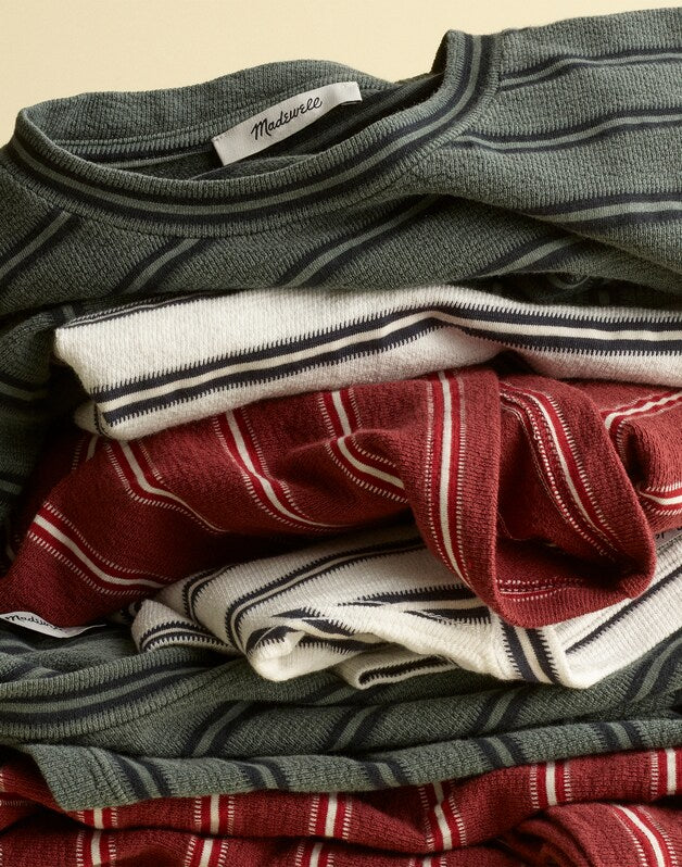 The Vintage Tee in Jacquard INK