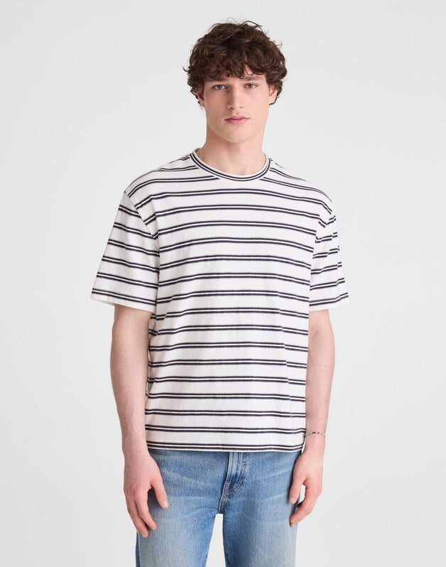 The Vintage Tee in Jacquard INK