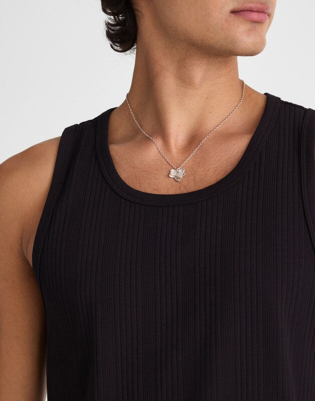 Textured Tank JET BLACK