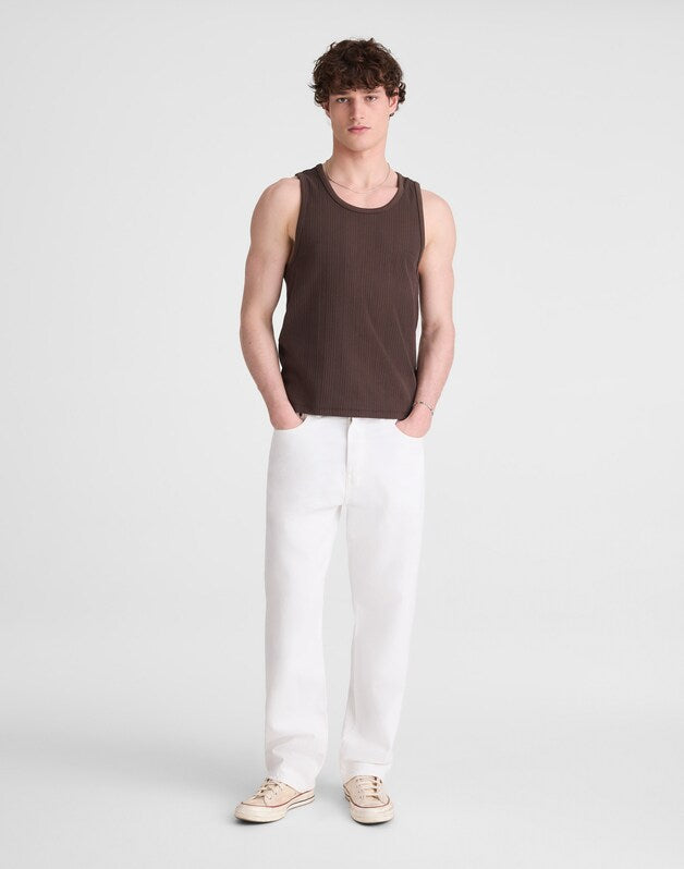 Textured Tank CHOCOLATE