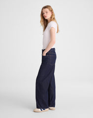 The Perfect Vintage Wide-Leg Jean in Airy Denim RINSE WASH