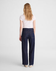 The Perfect Vintage Wide-Leg Jean in Airy Denim RINSE WASH
