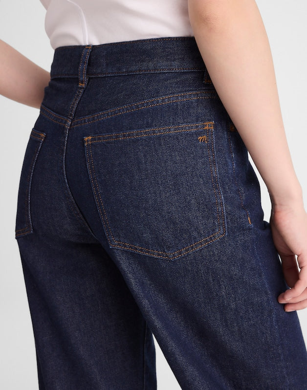 The Perfect Vintage Wide-Leg Jean in Airy Denim RINSE WASH