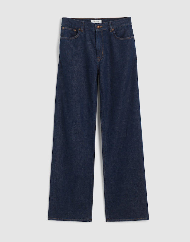 The Perfect Vintage Wide-Leg Jean in Airy Denim RINSE WASH