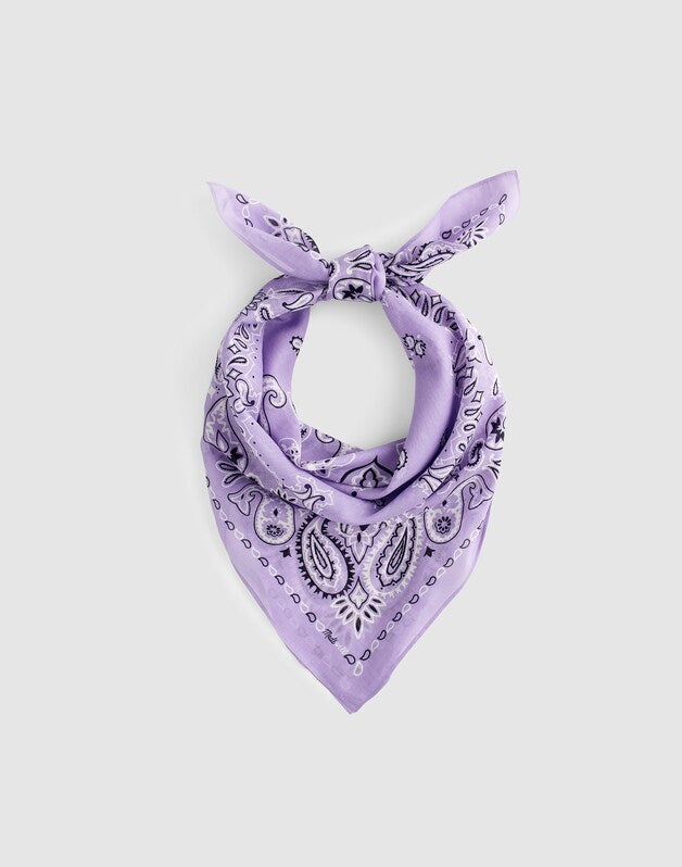 Medium Bandana in Cotton PRIMAVERA BANDANA RAW