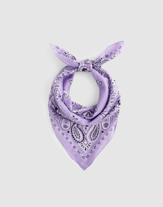 Medium Bandana in Cotton PRIMAVERA BANDANA RAW