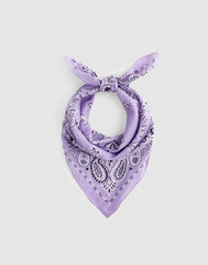 Medium Bandana in Cotton PRIMAVERA BANDANA RAW