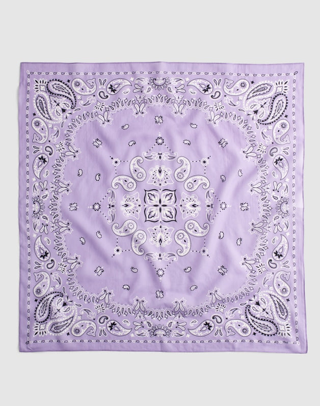 Medium Bandana in Cotton PRIMAVERA BANDANA RAW
