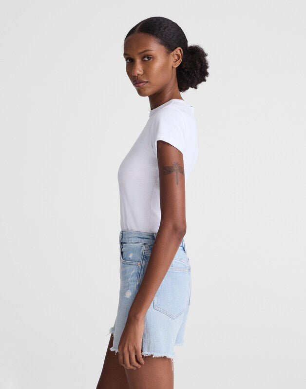 The Perfect Vintage Mid-Length Short in Foster Wash FOSTER WASH