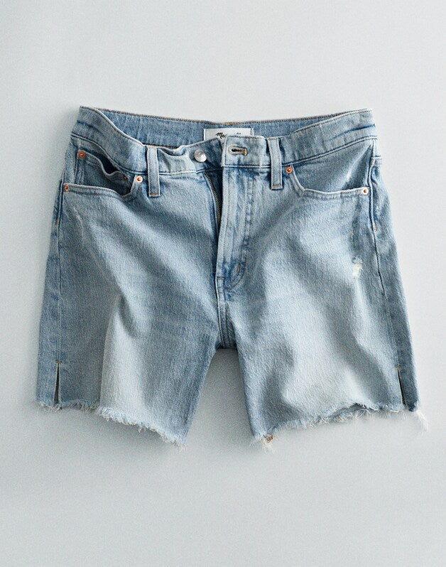 The Perfect Vintage Mid-Length Short in Foster Wash FOSTER WASH