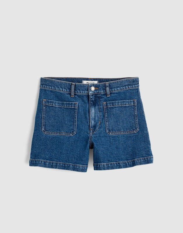 The Emmy Denim Short MARINA BLUE
