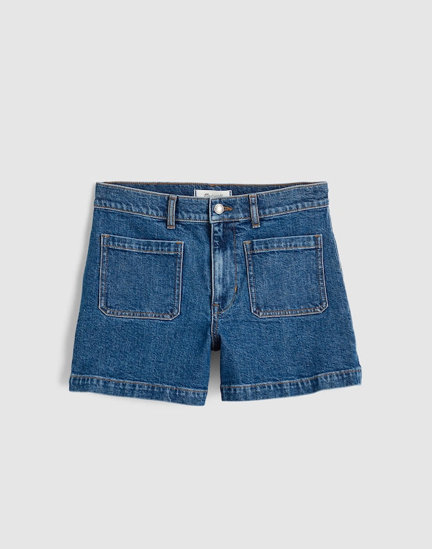 The Emmy Denim Short MARINA BLUE