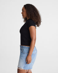 The Curvy Essex Short FADED HORIZON WASH