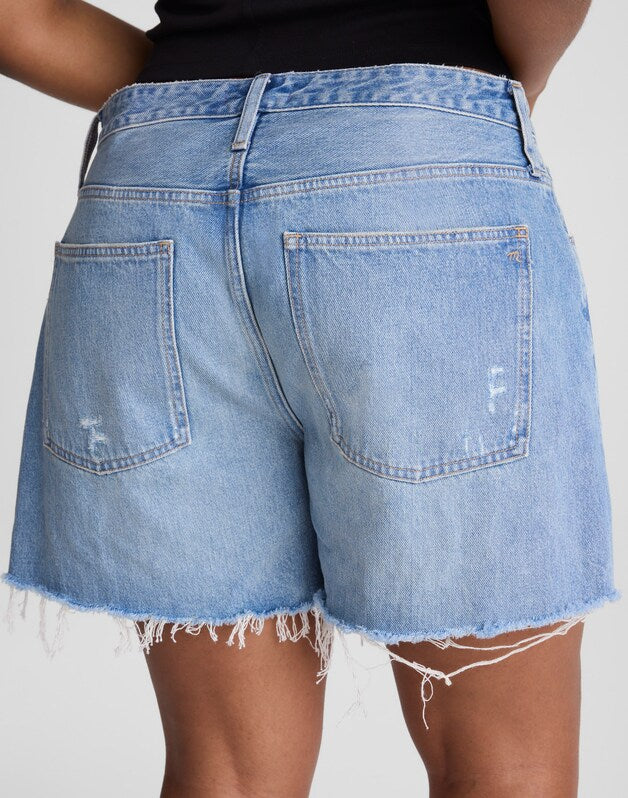 The Curvy Essex Short FADED HORIZON WASH