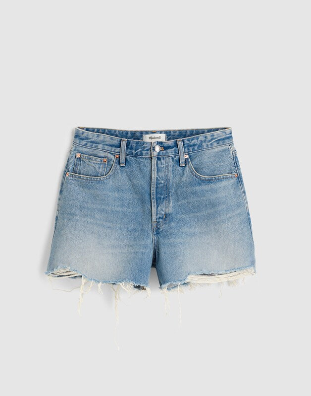 The Curvy Essex Short FADED HORIZON WASH