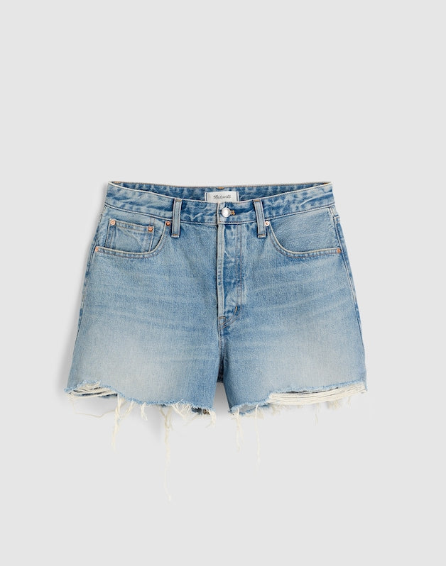 The Curvy Essex Short FADED HORIZON WASH