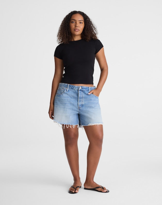 The Curvy Essex Short FADED HORIZON WASH