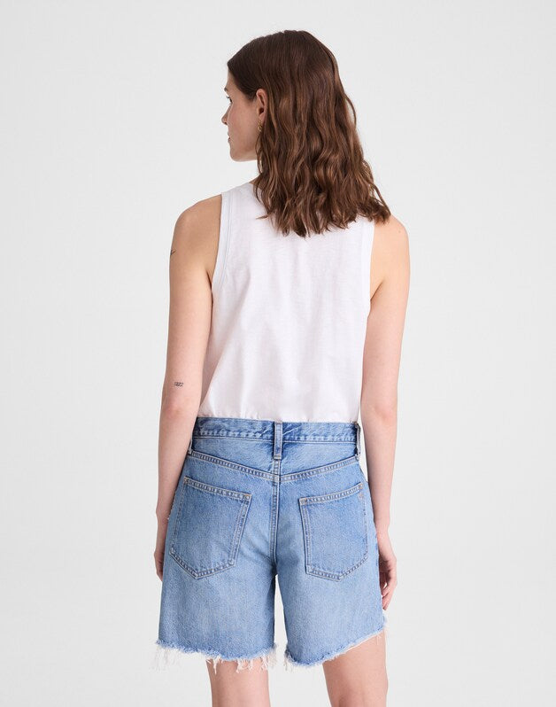 The Essex Short WORN MID INDIGO