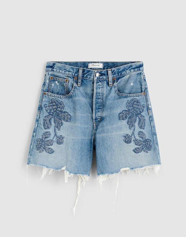 The Essex Short WORN MID INDIGO