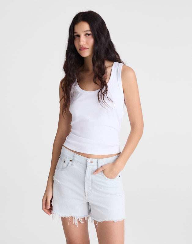 The Essex Short EXTRACTED SKY WASH