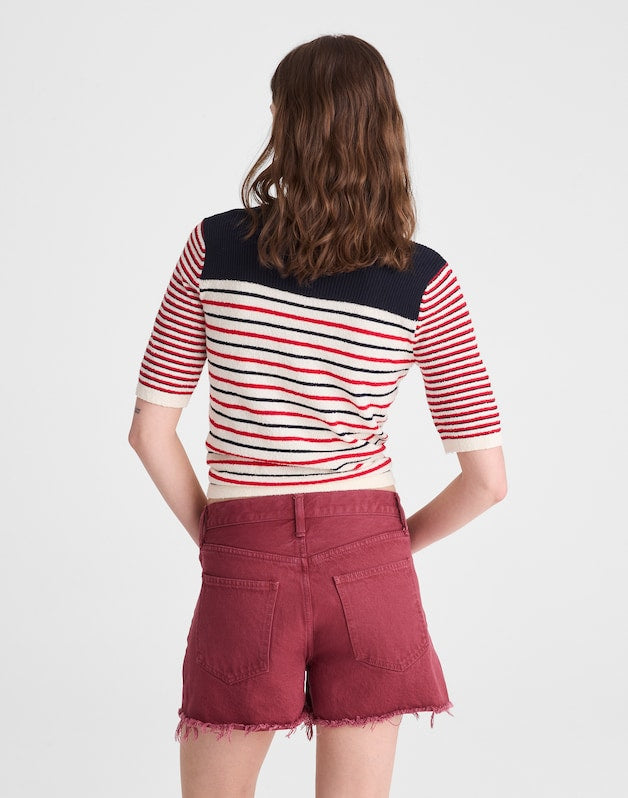 The Essex Short DUSTY MERLOT