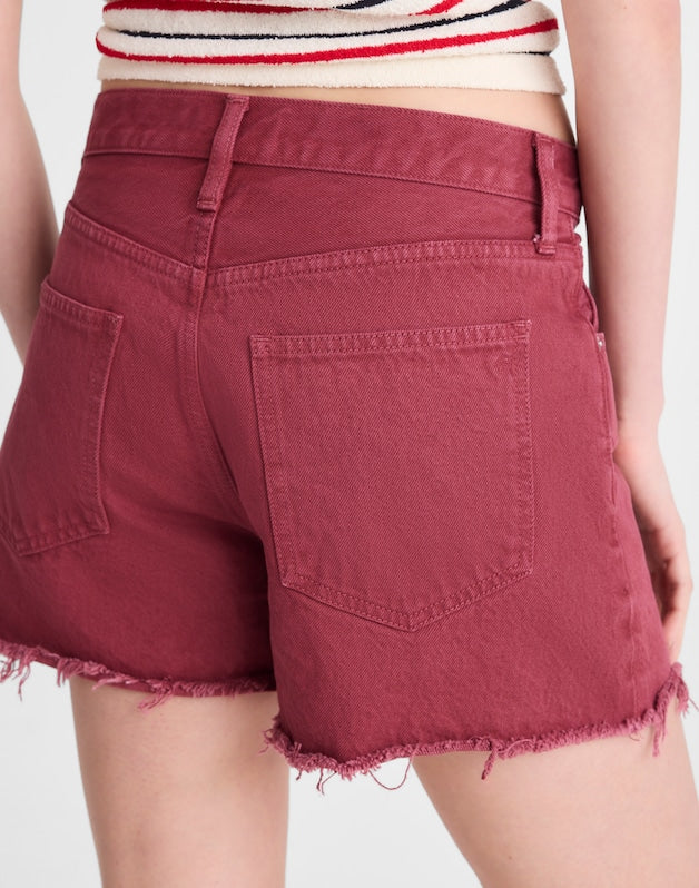 The Essex Short DUSTY MERLOT