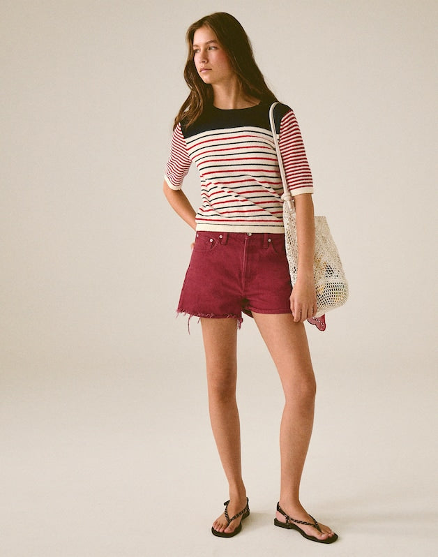 The Essex Short DUSTY MERLOT