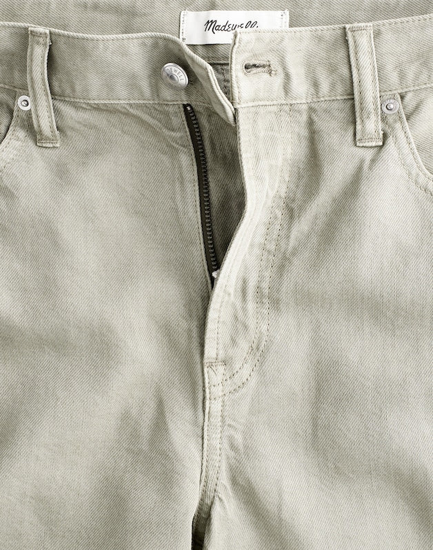 The Tall Perfect Vintage Wide-Leg Jean in Airy Denim CHATEAU OLIVE