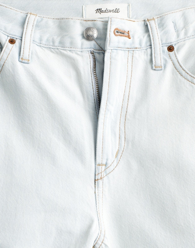 The Tall Perfect Vintage Wide-Leg Crop Jean in Airy Denim EXTRACTED SKY WASH