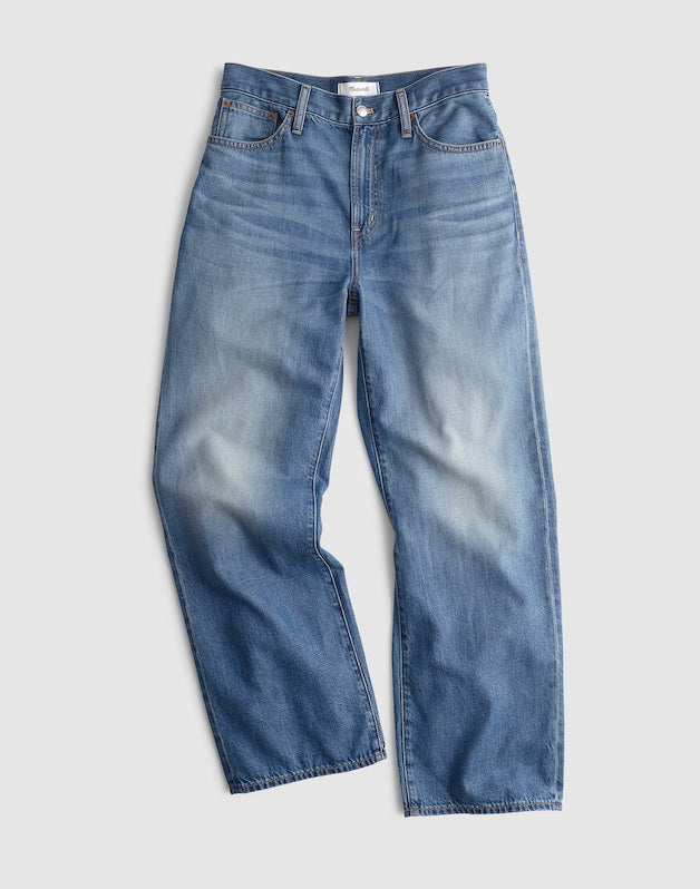 The Tall Perfect Vintage Wide-Leg Crop Jean in Airy Denim SOLSTICE WASH