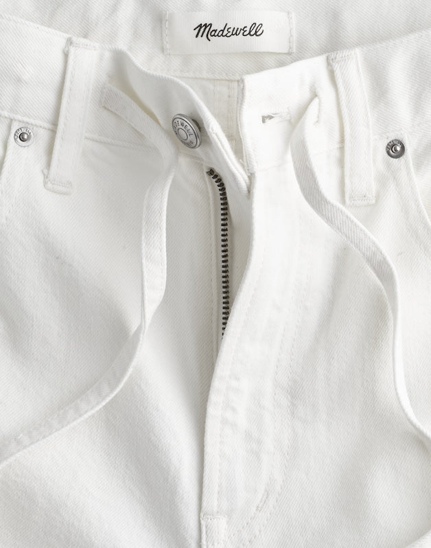 The Ultimate Wide-Leg Jean in Tile White TILE WHITE