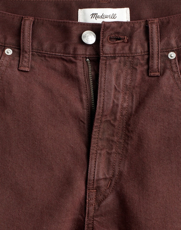 The Tall Ultimate Wide-Leg Jean in Airy Denim BURNT COCOA
