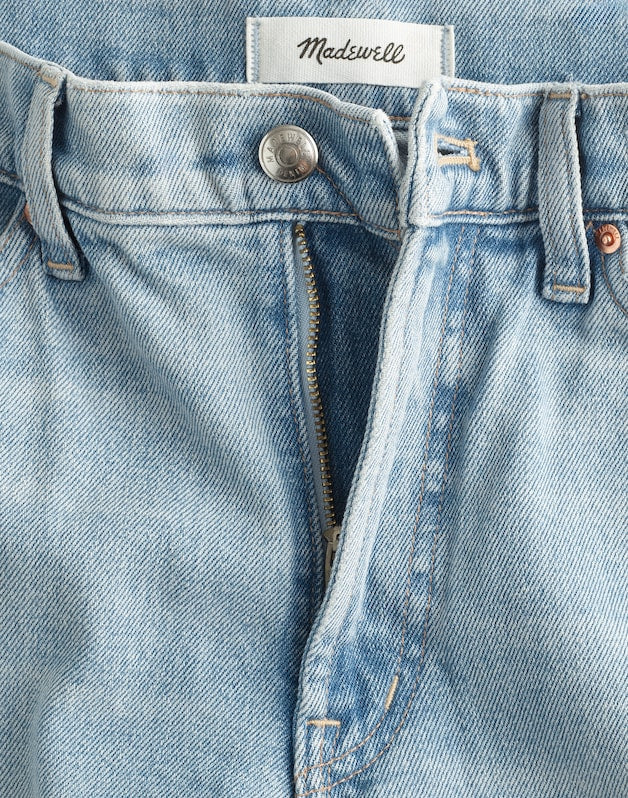 The Jules Slim-Straight Jean in Foster Wash FOSTER WASH