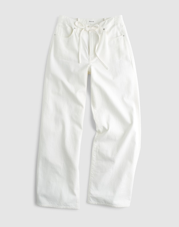 The Curvy Ultimate Wide-Leg Jean TILE WHITE