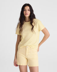 The Perfect Vintage Mid-Length Short CANDLELIGHT