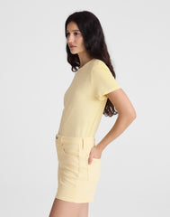 The Perfect Vintage Mid-Length Short CANDLELIGHT