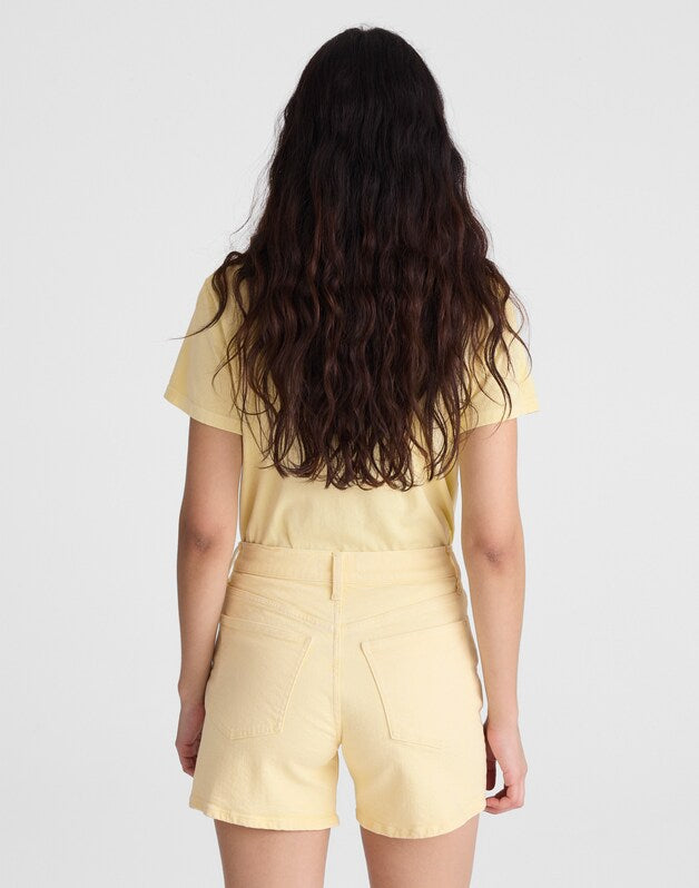The Perfect Vintage Mid-Length Short CANDLELIGHT