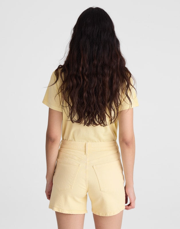 The Perfect Vintage Mid-Length Short CANDLELIGHT