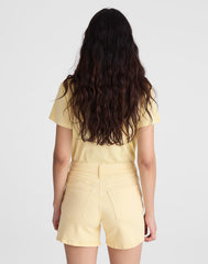 The Perfect Vintage Mid-Length Short CANDLELIGHT