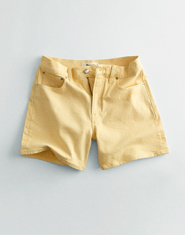 The Perfect Vintage Mid-Length Short CANDLELIGHT