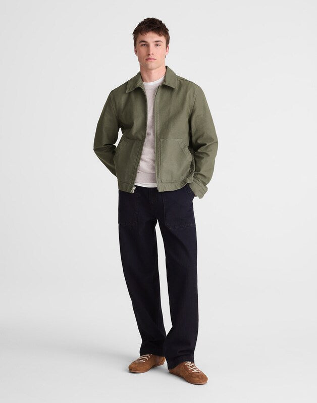 Service Jacket in Reverse Sateen SURPLUS