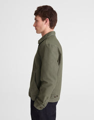 Service Jacket in Reverse Sateen SURPLUS