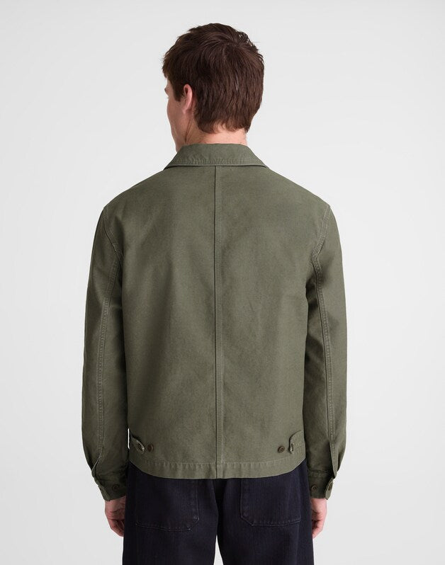 Service Jacket in Reverse Sateen SURPLUS