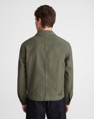 Service Jacket in Reverse Sateen SURPLUS