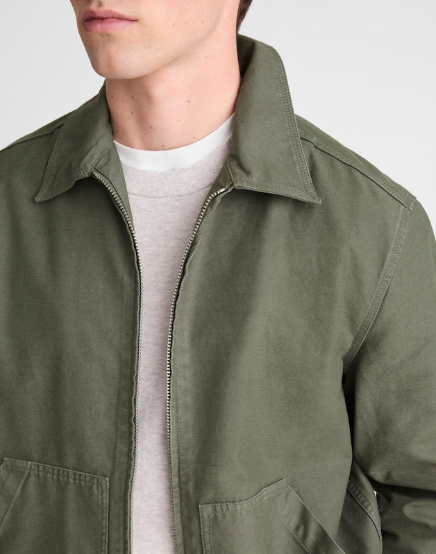 Service Jacket in Reverse Sateen SURPLUS